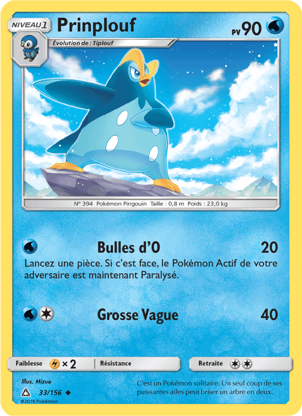 Prinplouf, carte 33 de Ultra-Prisme