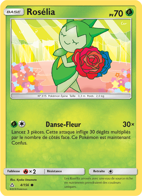 Rosélia, carte 4 de Ultra-Prisme