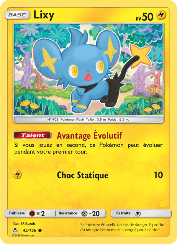 Lixy, carte 45 de Ultra-Prisme