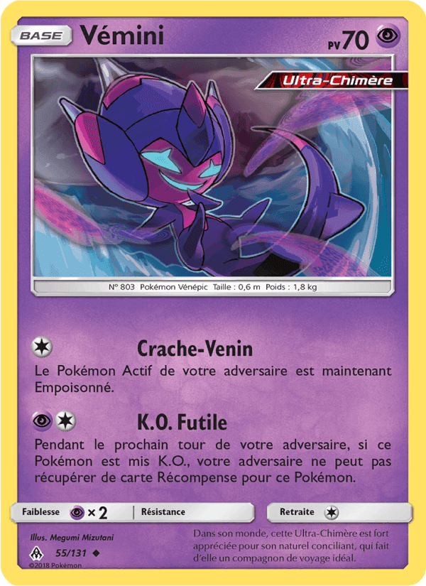 Vémini, carta 55 di Lumière Interdite
