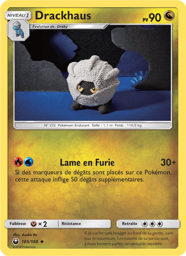 Drackhaus, carta 105 de Tempête Céleste