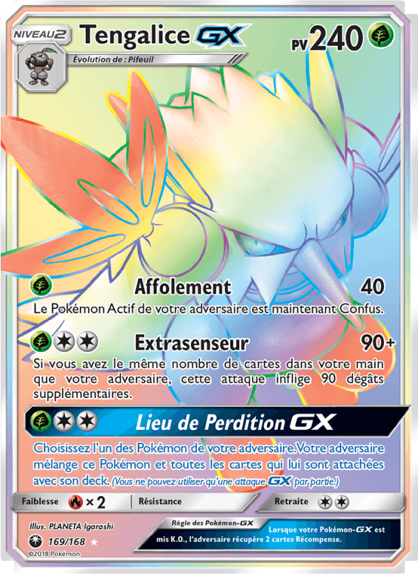 Tengalice GX, carta 169 di Tempête Céleste