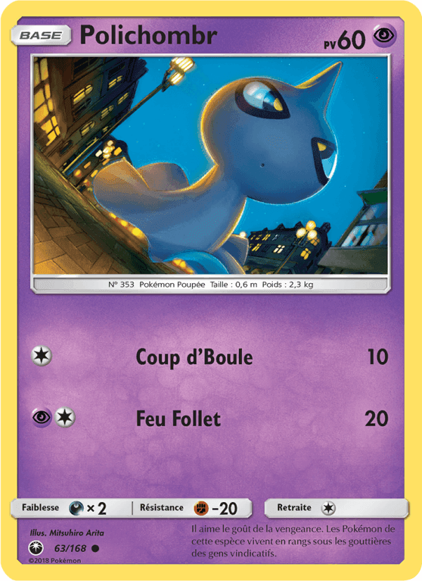 Polichombr, card 63 from Tempête Céleste