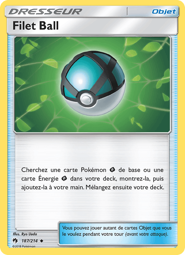 Filet Ball, carte 187 de Tonnerre Perdu
