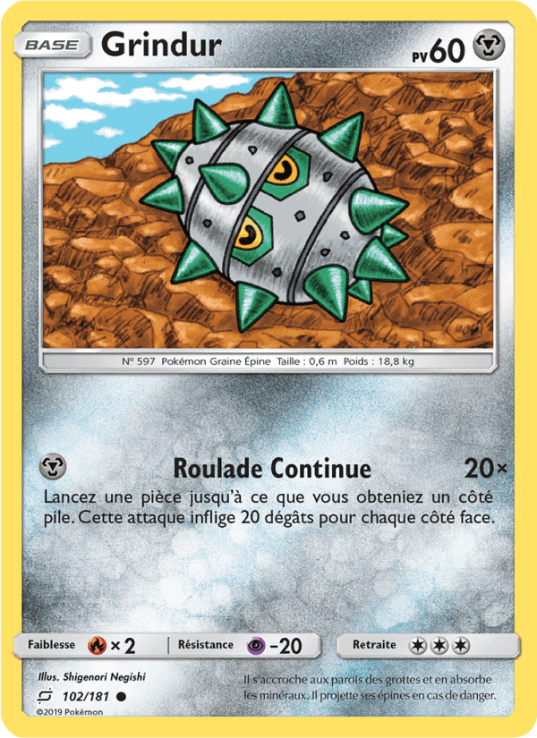 Grindur, carte 102 de Duo de Choc