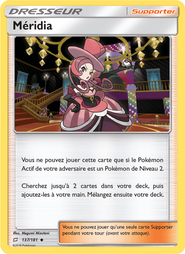 Méridia, carte 137 de Duo de Choc