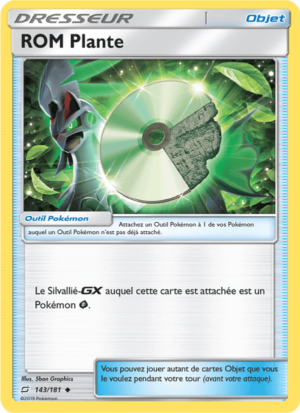 ROM Plante, carte 143 de Duo de Choc