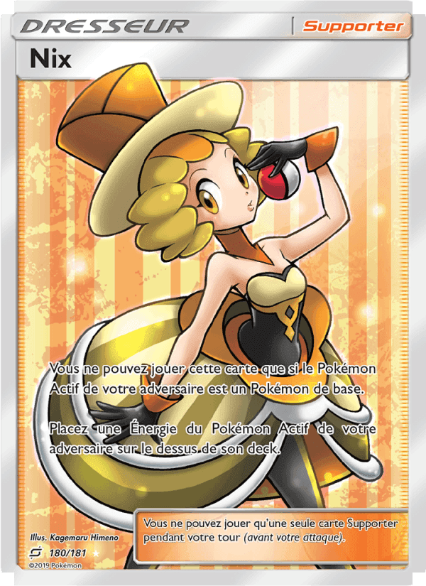 Nix, card 180 from Duo de Choc