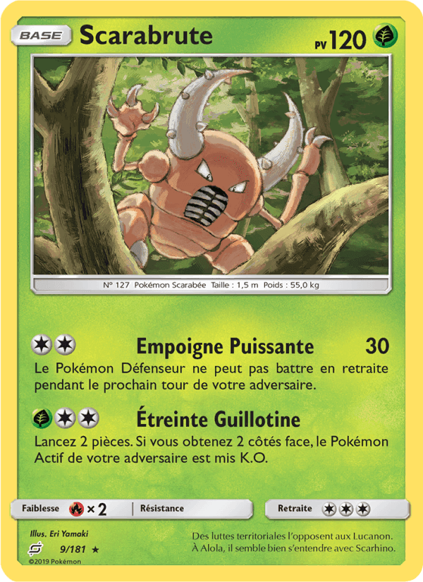 Scarabrute, carte 9 de Duo de Choc
