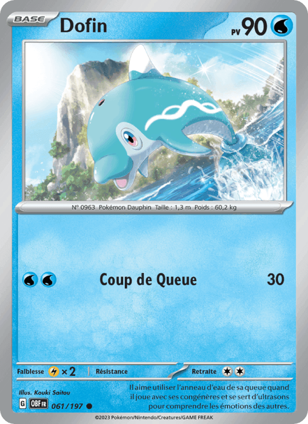 Dofin, card 061 from Flammes Obsidiennes
