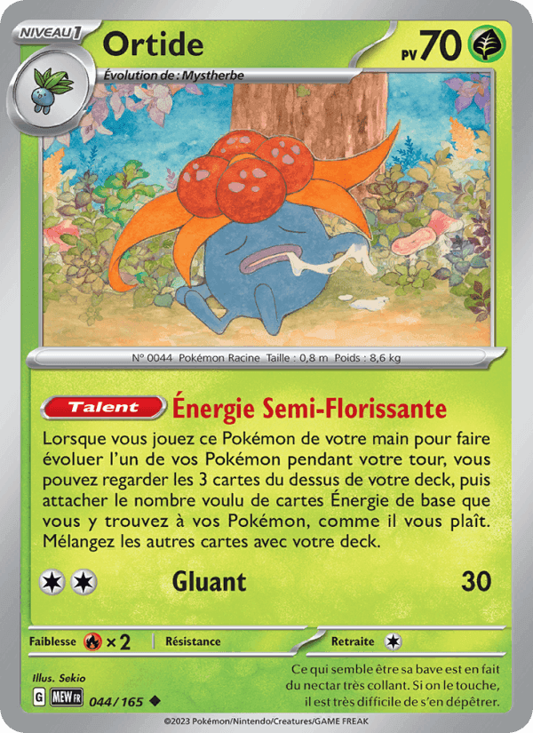 Ortide, carta 044 de 151