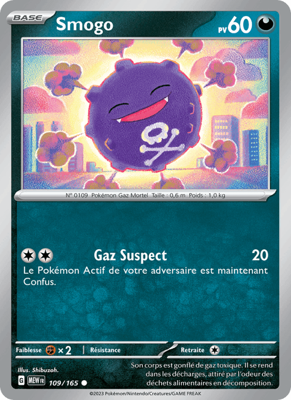 Smogo, card 109 from 151