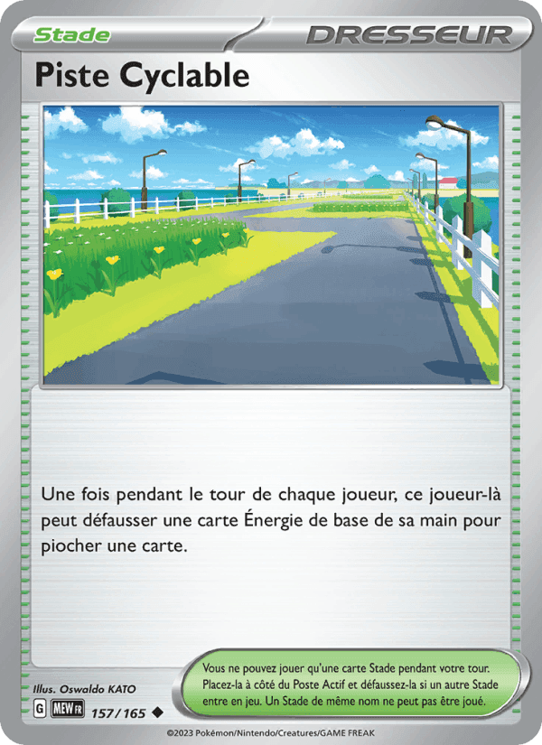 Piste Cyclable, card 157 from 151