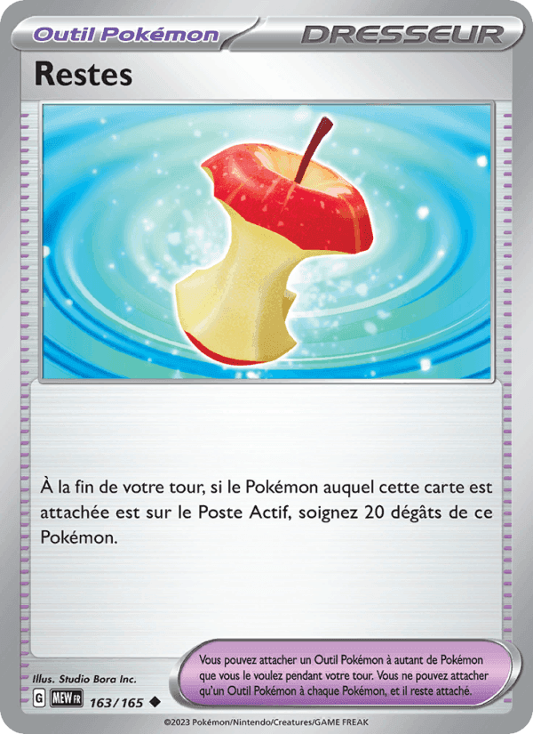 Restes, card 163 from 151