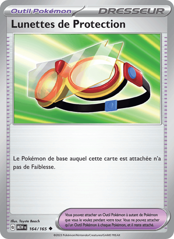 Lunettes de Protection, card 164 from 151