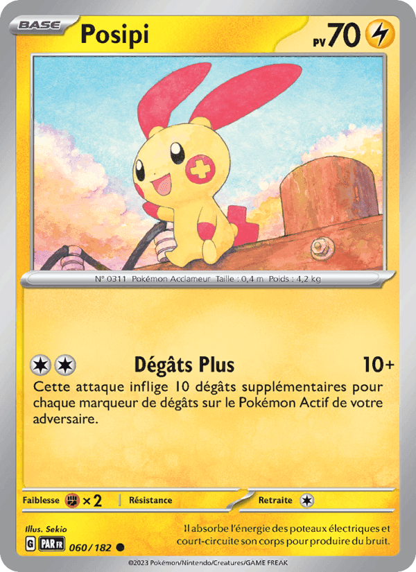 Posipi, card 060 from Faille Paradoxe