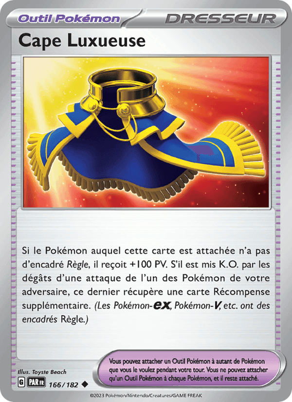 Cape Luxueuse, card 166 from Faille Paradoxe