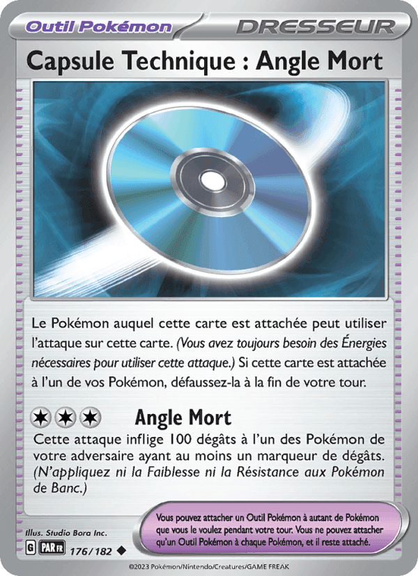 Capsule Technique : Angle Mort, carte 176 de Faille Paradoxe
