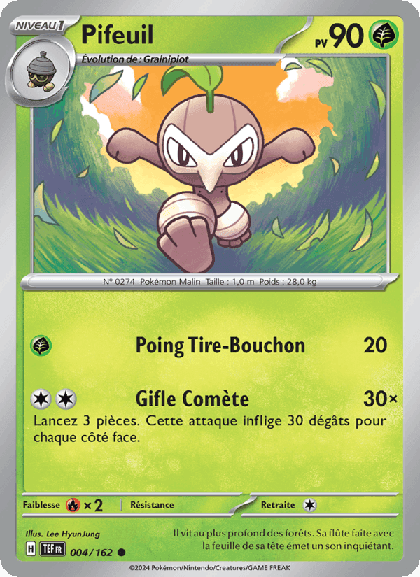 Pifeuil, carte 004 de Forces Temporelles