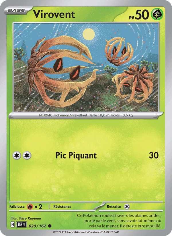 Virovent, carte 020 de Forces Temporelles