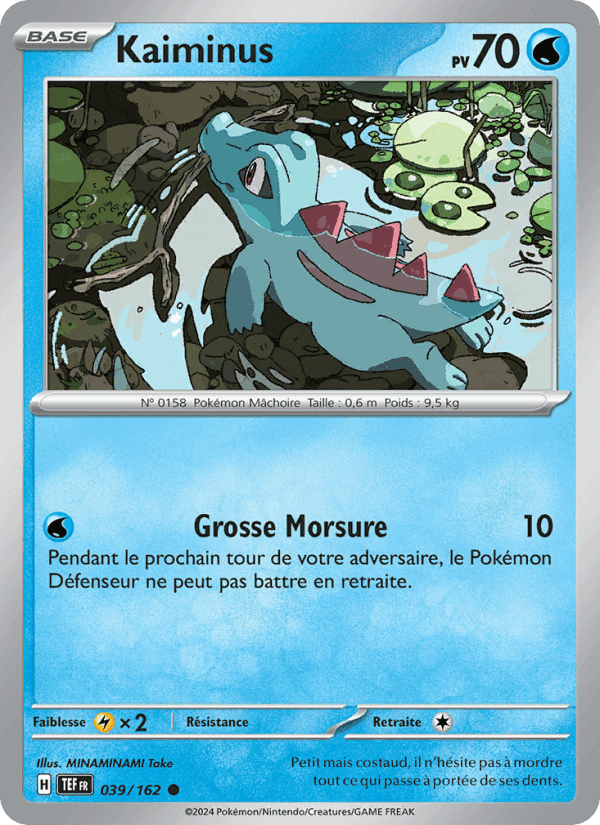 Kaiminus, carte 039 de Forces Temporelles