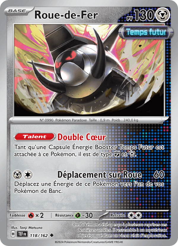 Roue-de-Fer, carta 118 di Forces Temporelles