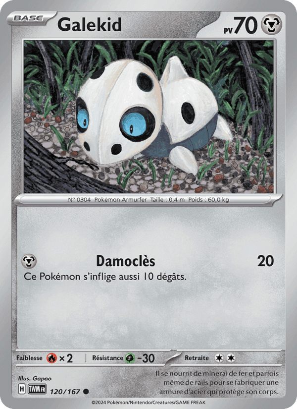 Galekid, carta 120 de Mascarade Crépusculaire