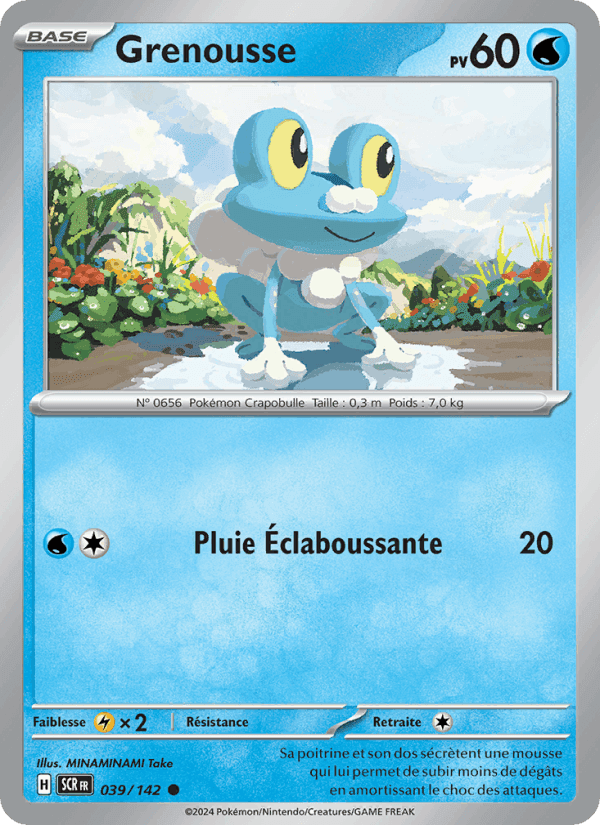 Grenousse, carta 039 di Couronne Stellaire