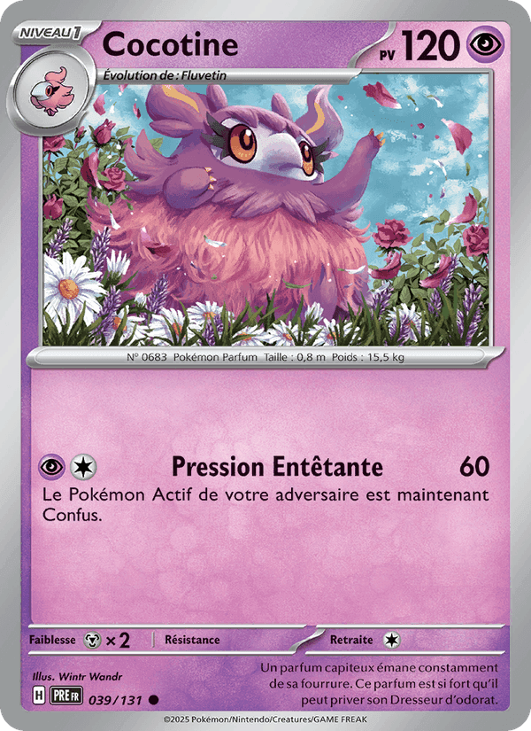 Cocotine, card 039 from Évolutions Prismatiques