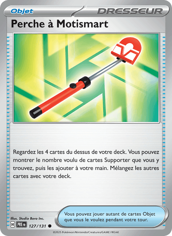 Perche à Motismart, card 127 from Évolutions Prismatiques