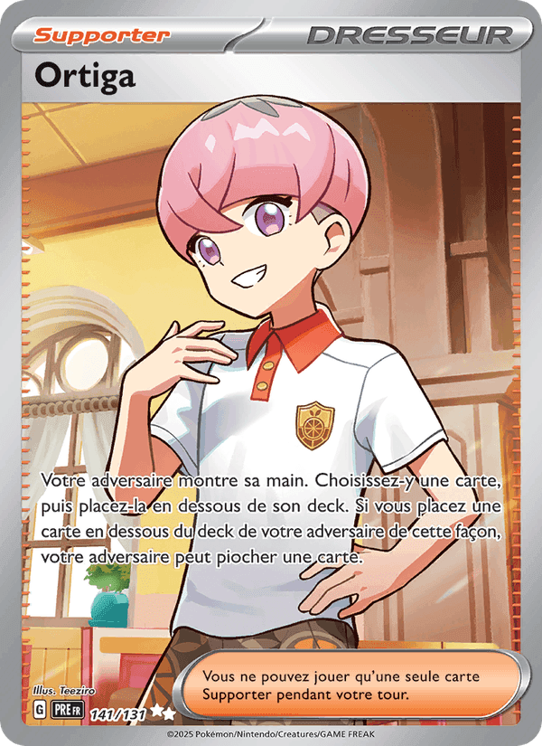 Ortiga, card 141 from Évolutions Prismatiques