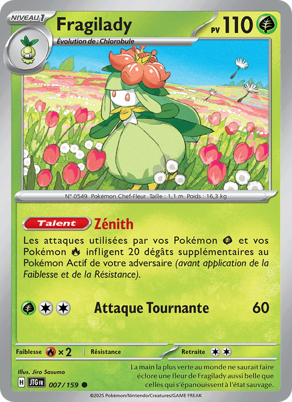 Fragilady, carte 007 de Aventures Ensemble
