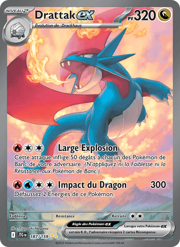 Drattak-ex, carta 187 de Aventures Ensemble