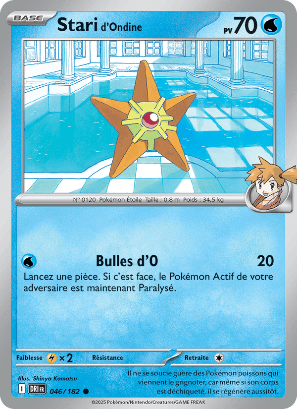 Stari d'Ondine, carte 046 de Rivalités Destinées