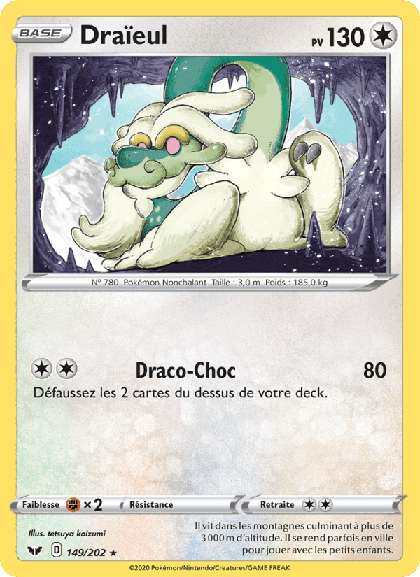 Draïeul, card 149 from Épée et Bouclier