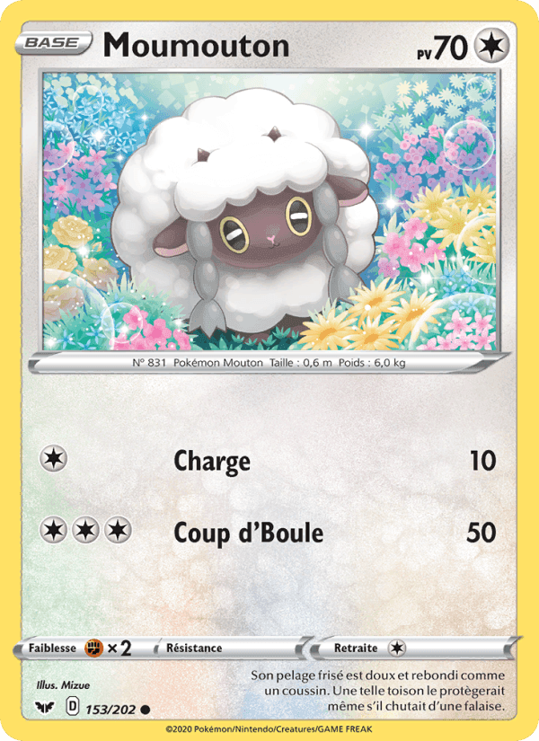 Moumouton, card 153 from Épée et Bouclier