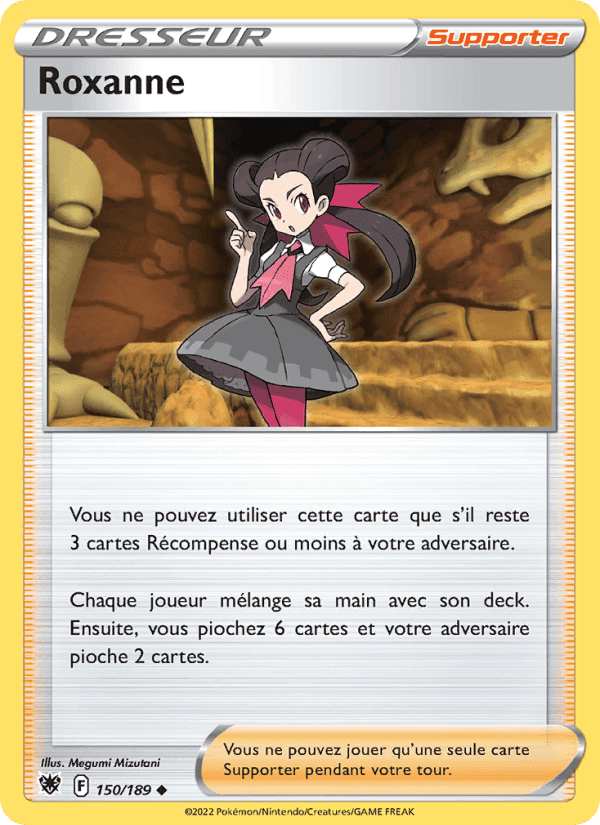 Roxanne, card 150 from Astres Radieux