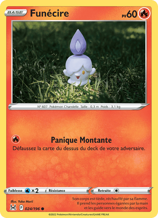Funécire, carta 024 di Origine Perdue