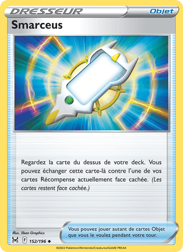 Smarceus, card 152 from Origine Perdue