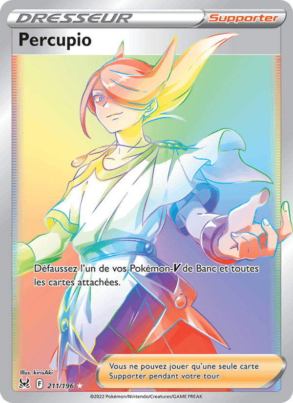 Percupio, card 211 from Origine Perdue