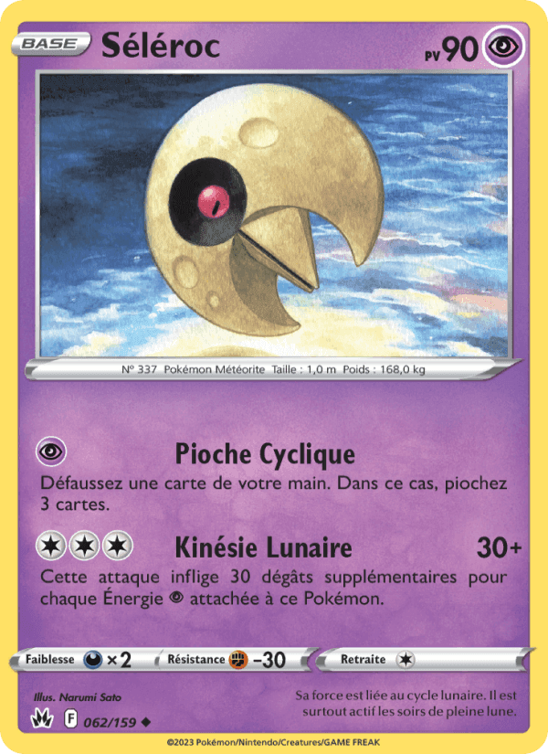 Séléroc, card 062 from Zénith Suprême