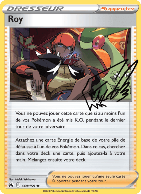 Roy, card 140 from Zénith Suprême
