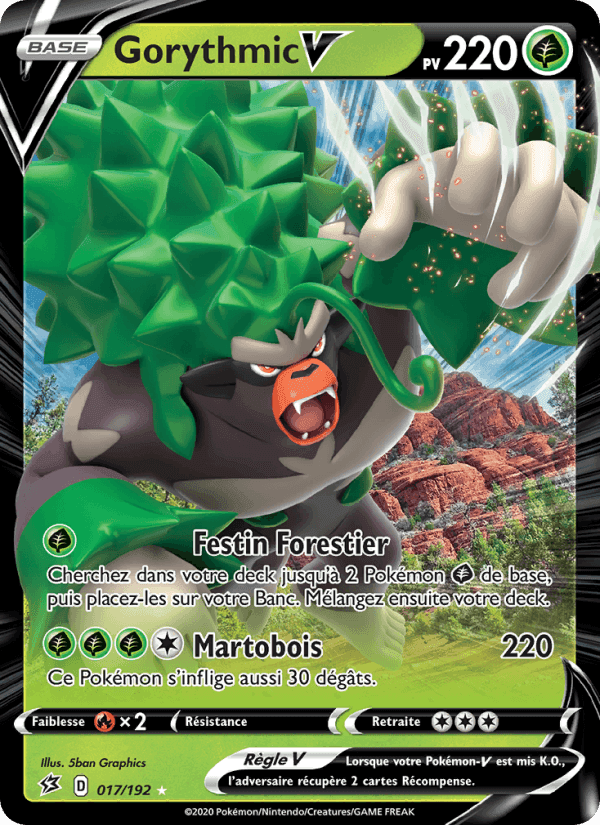 Gorythmic V, carte 17 de Clash des Rebelles