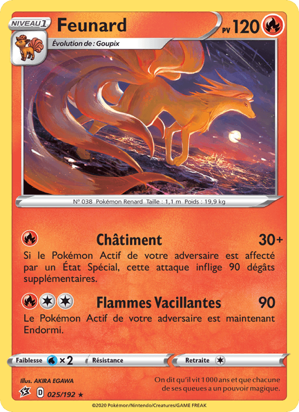 Feunard, carte 25 de Clash des Rebelles