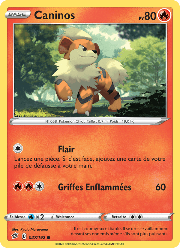 Caninos, carte 27 de Clash des Rebelles