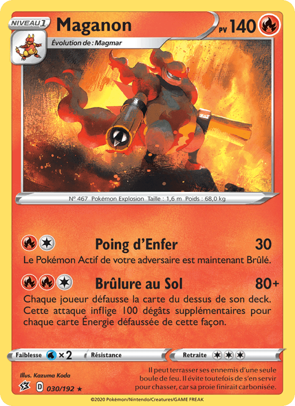Maganon, carta 30 de Clash des Rebelles