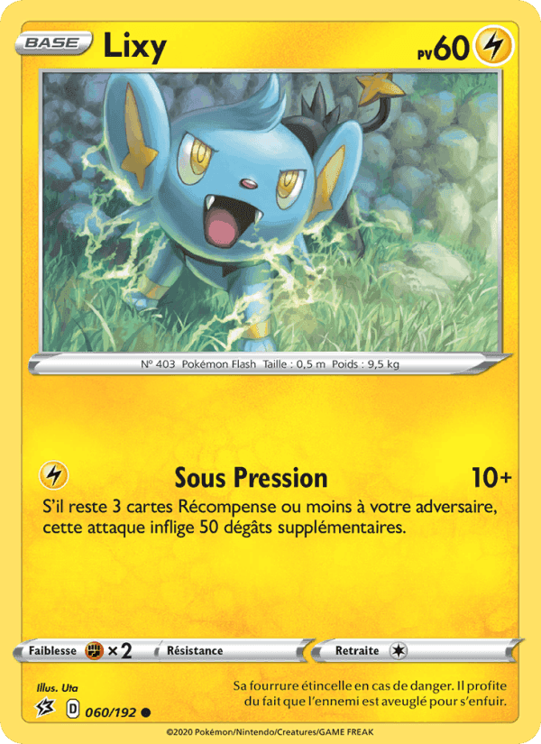 Lixy, carte 60 de Clash des Rebelles