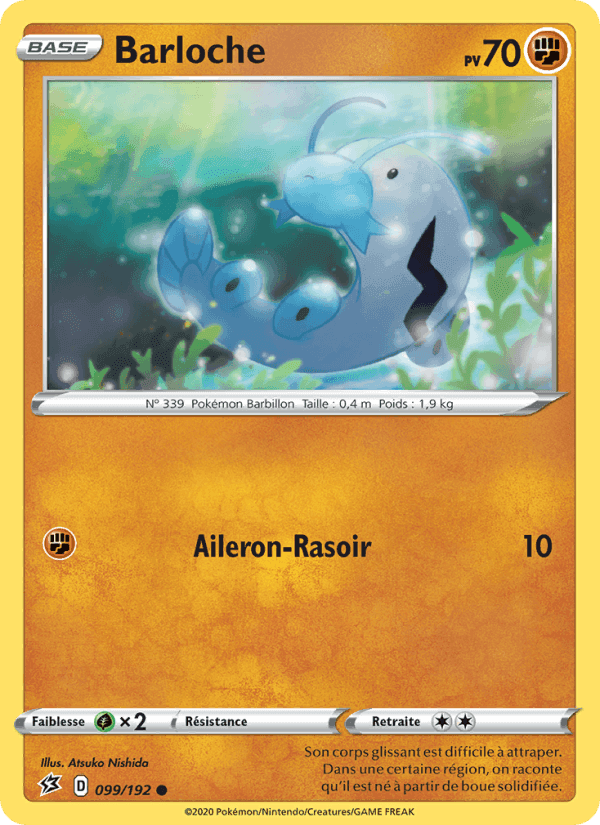 Barloche, card 99 from Clash des Rebelles