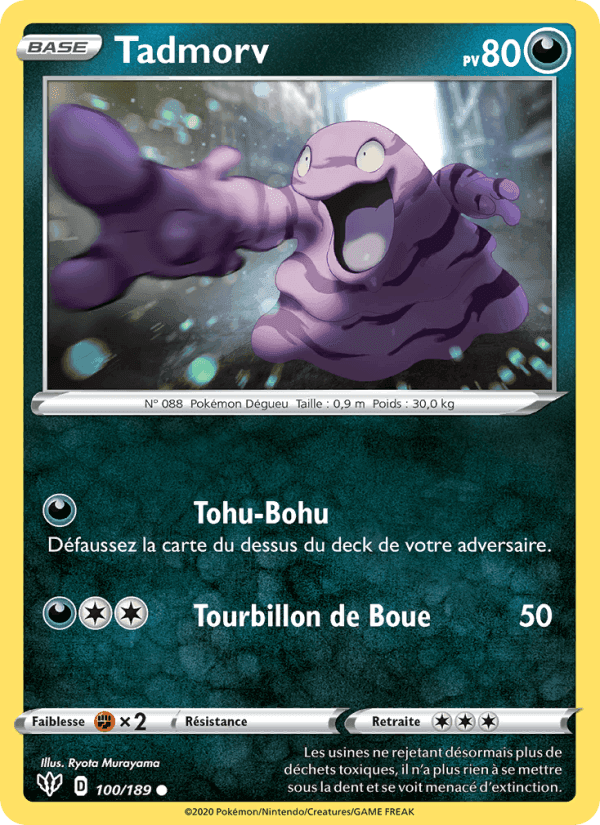 Tadmorv, card 100 from Ténèbres Embrasées
