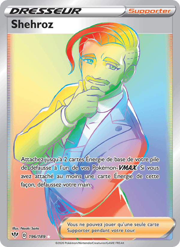 Shehroz, card 196 from Ténèbres Embrasées